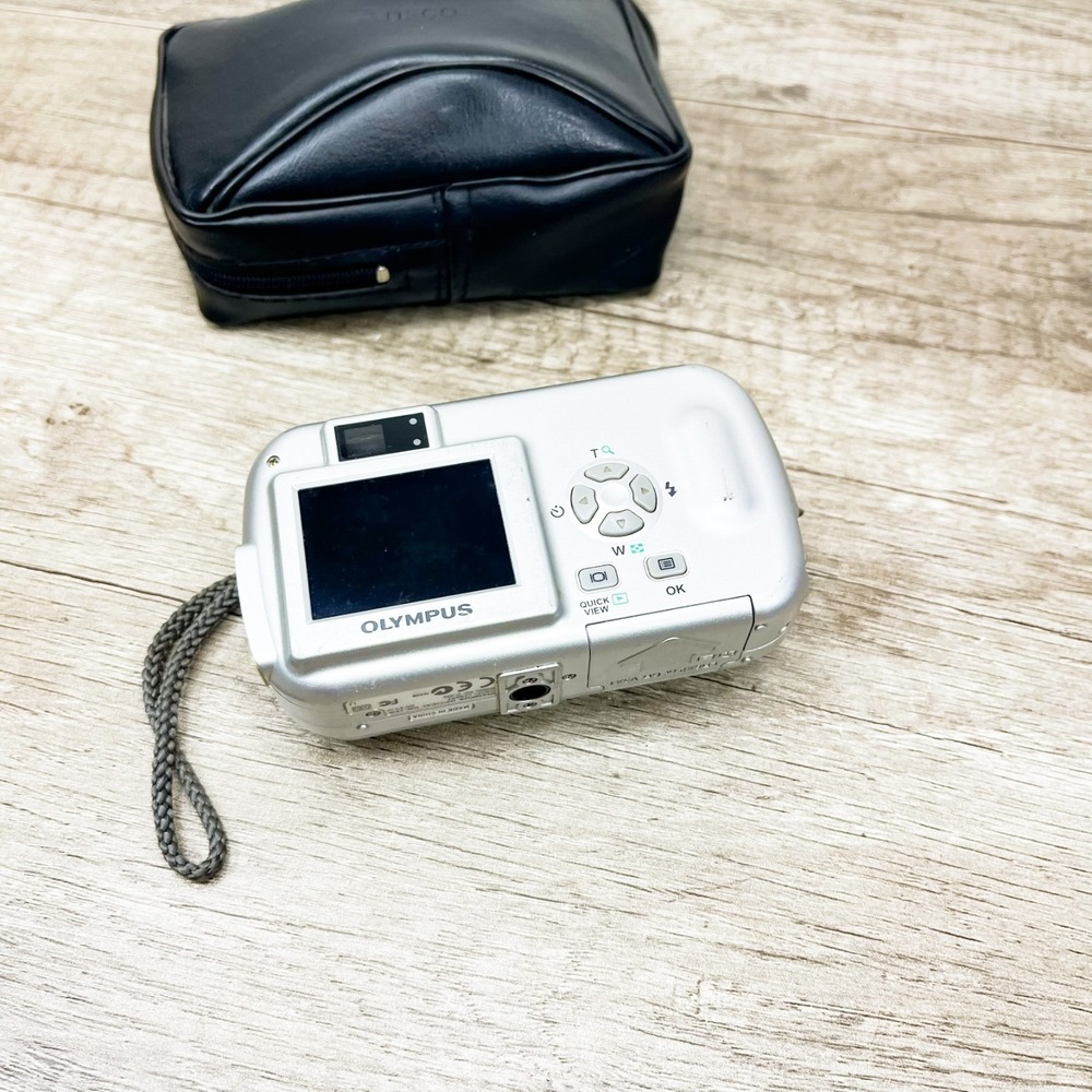 OLYMPUS CAMEDIA D-390 .2mp CCD SENSOR DIGITAL CAMERA .TESTED AND WORKING. - Picture 15 of 16